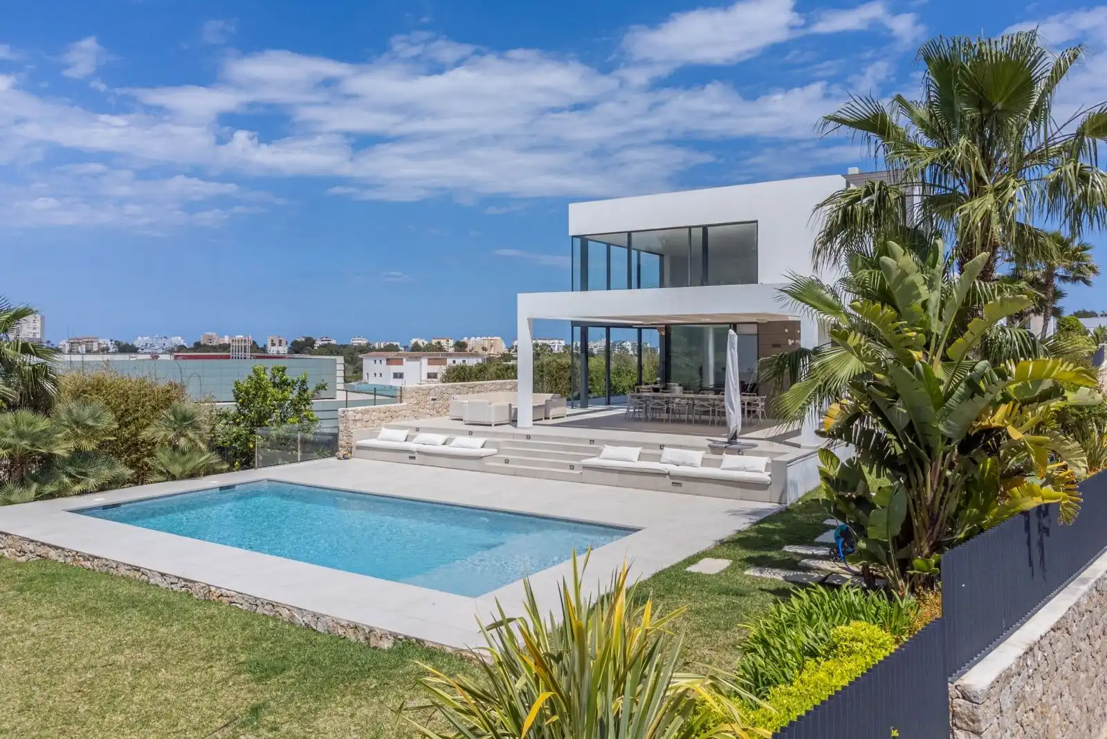 Swimming pool of Houses for sale in Jávea / Xàbia  with Air Conditioner, Heating and Private garden