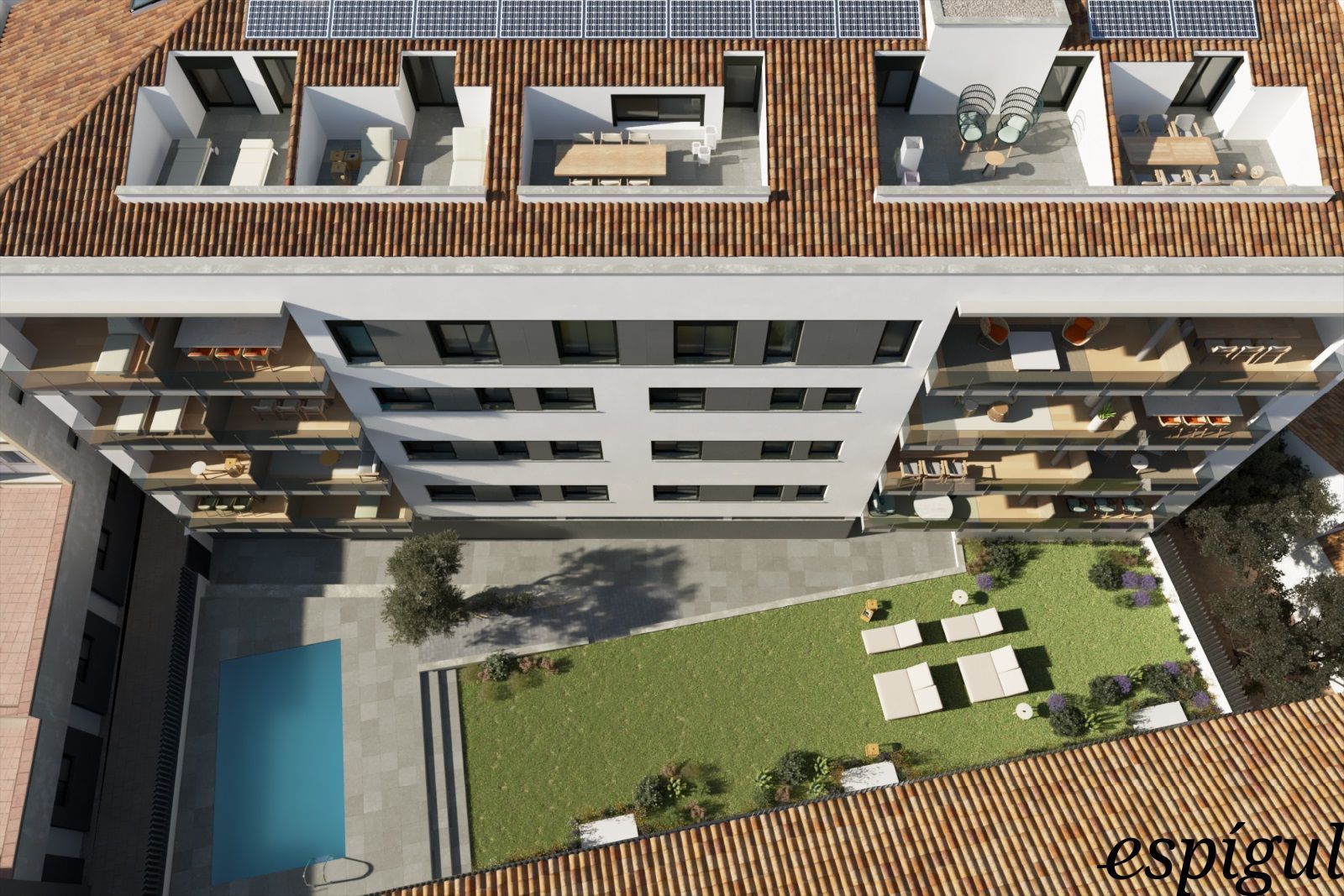 Exterior view of Flat for sale in Calonge i Sant Antoni  with Air Conditioner, Heating and Terrace