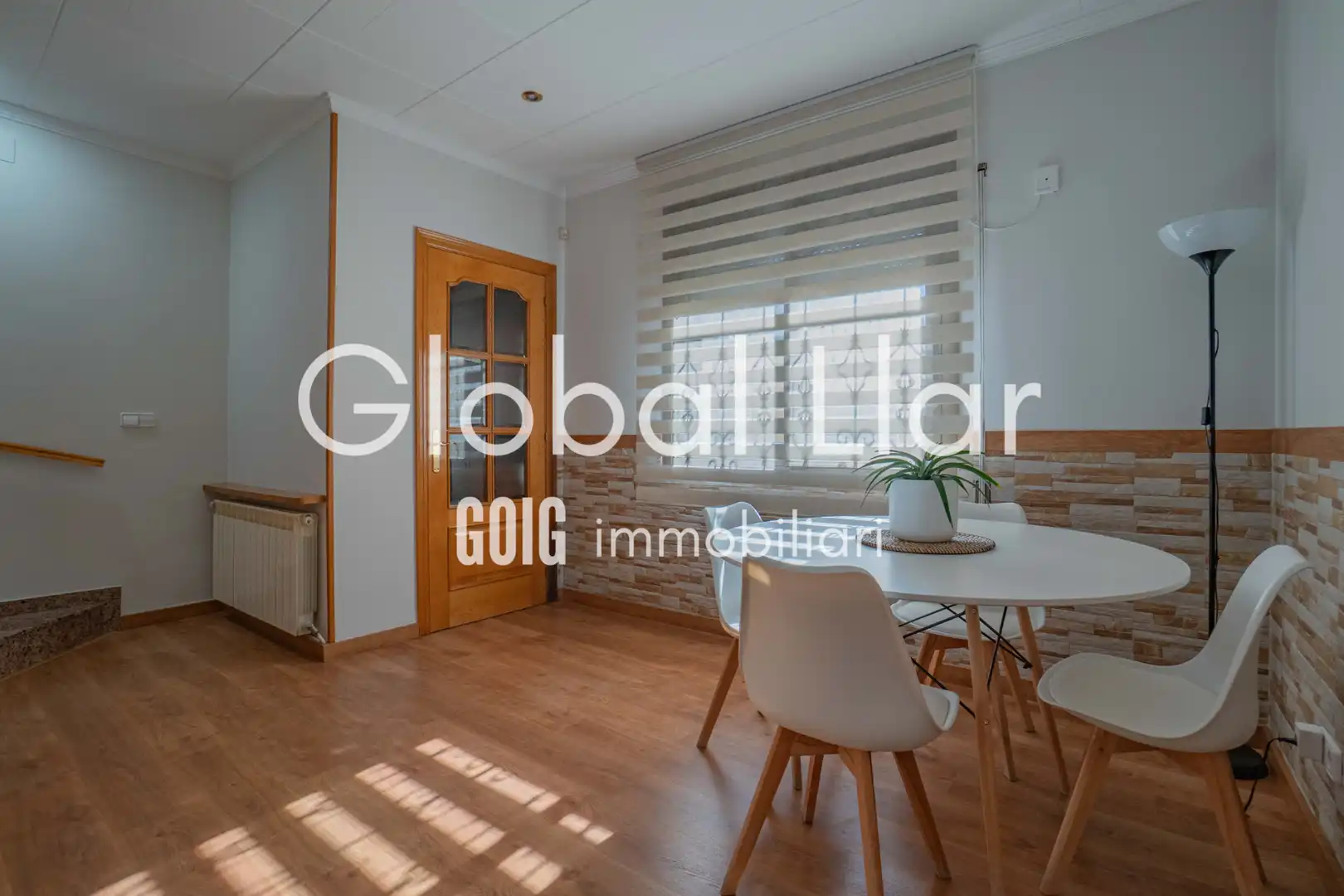 Dining room of Detached homes for sale in Sabadell  with Air Conditioner, Heating and Parquet flooring