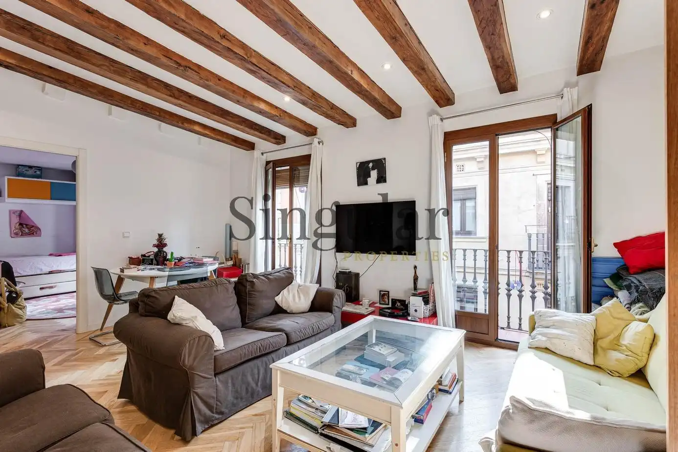 Piso con terraza en venta en Carrer del Notariat, imagen 6