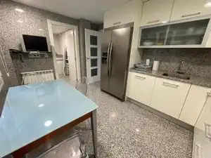 Cocina de Casa o chalet en venta en Zuera con Aire acondicionado, Calefacción y Jardín privado