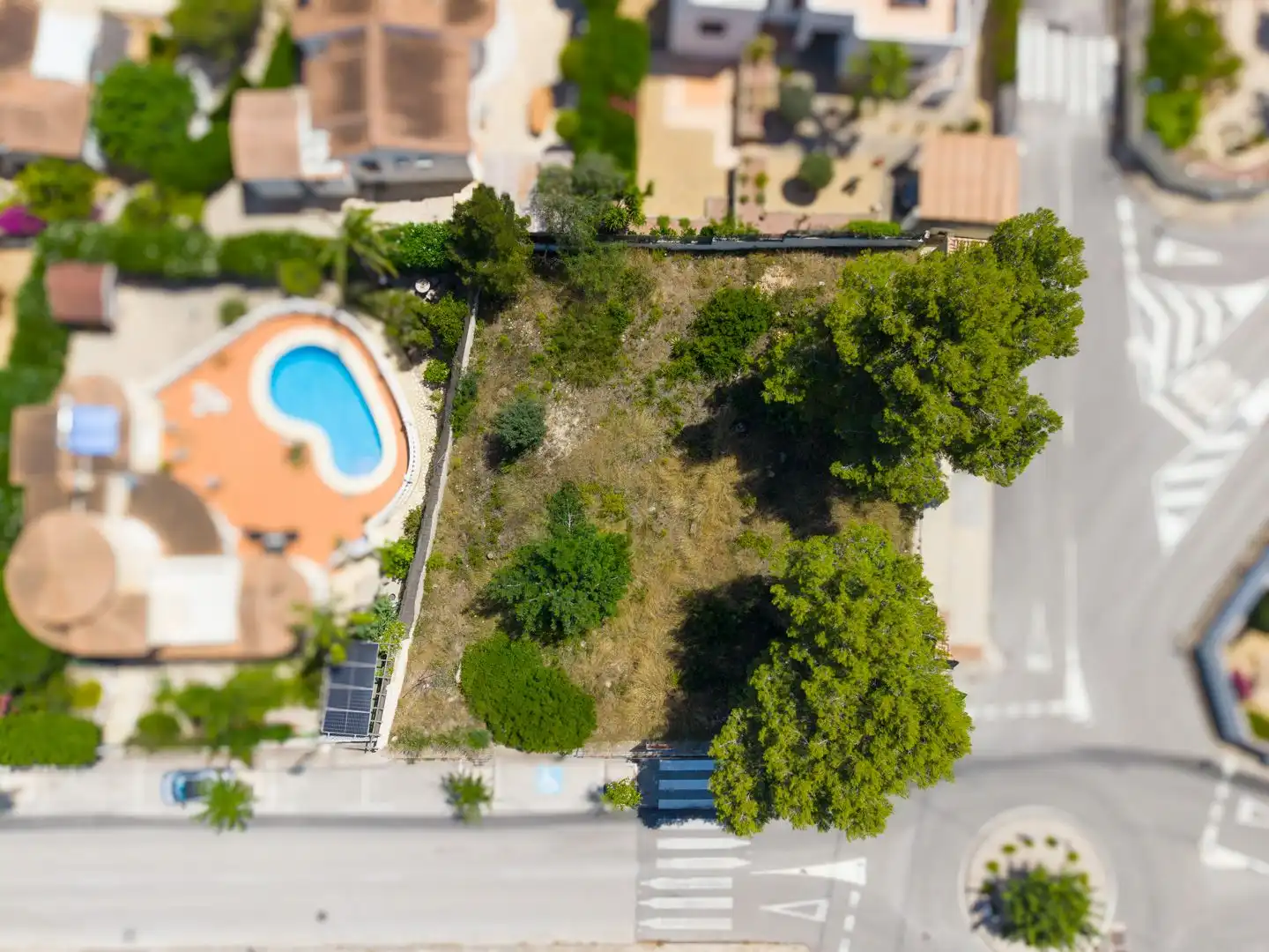 Terreny residencial en venda a Les Fonts - Els Molins, imagen 3