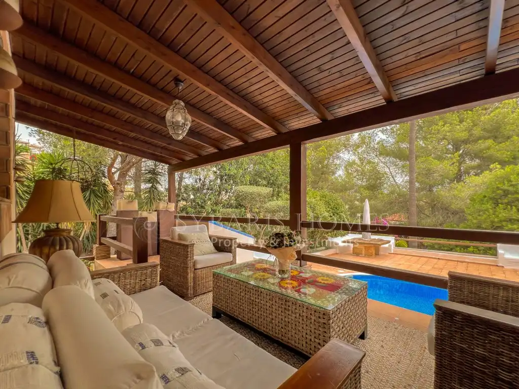 Terrace of Houses for sale in Dénia  with Air Conditioner, Private garden and Terrace