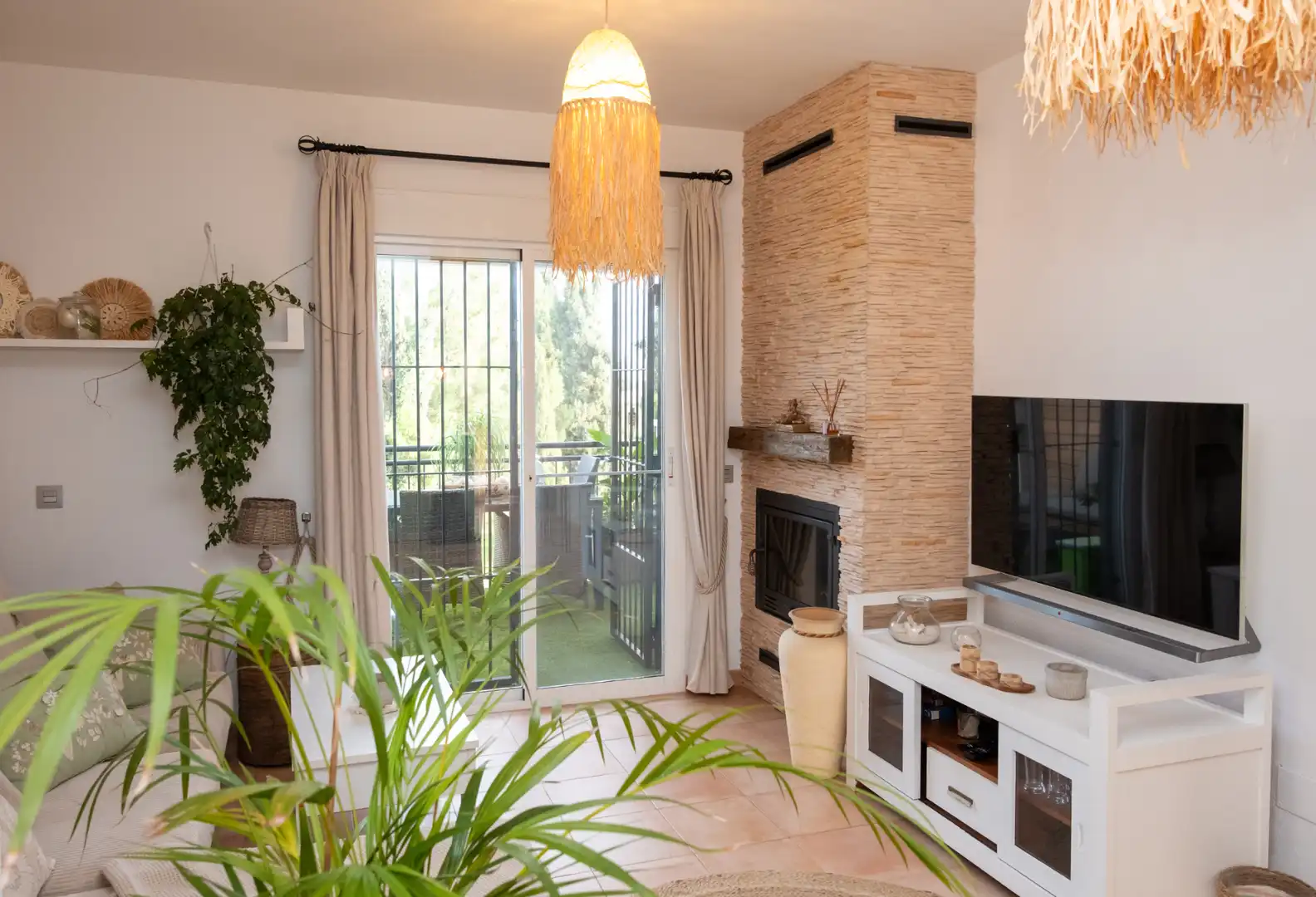 Living room of Attic for sale in Cartagena  with Air Conditioner, Heating and Parquet flooring