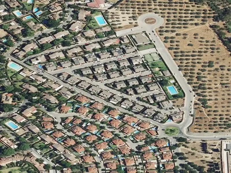 Vista exterior de Piso en venta en Gelves