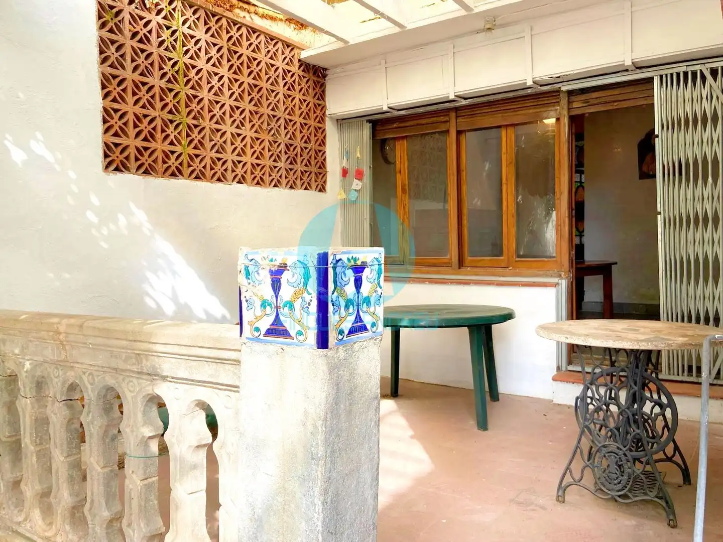Terrace of Detached homes for sale in Mataró  with Private garden, Terrace and Storage room
