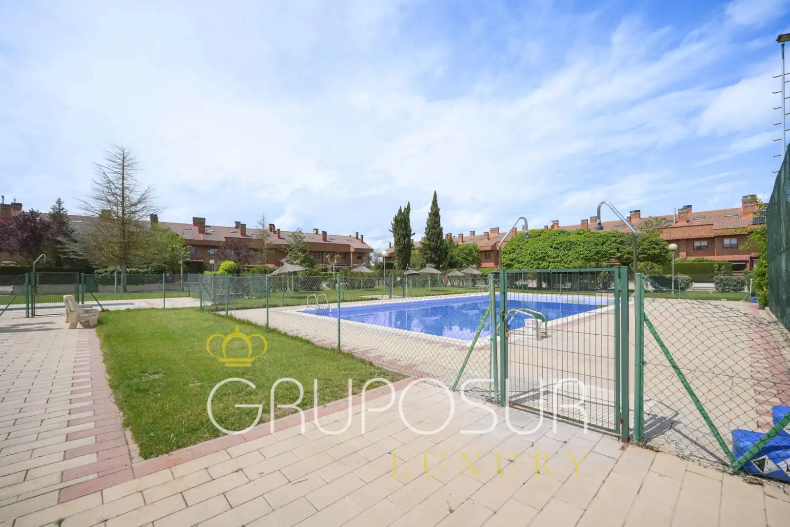 Garden of Detached homes for sale in Simancas  with Heating, Private garden and Parquet flooring