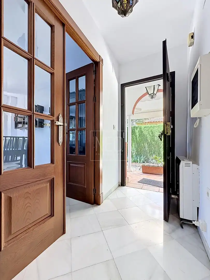 Casa adosada en venta en Peligros con Aire acondicionado, Calefacción y Jardín privado