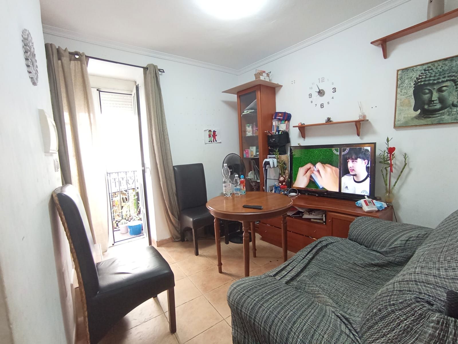 Sala de estar de Dúplex en venta en Álora con Amueblado, Lavadora y Internet