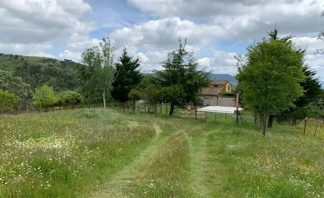 Casa o chalet en venta en Calera de León con Jardín privado, Terraza y Amueblado