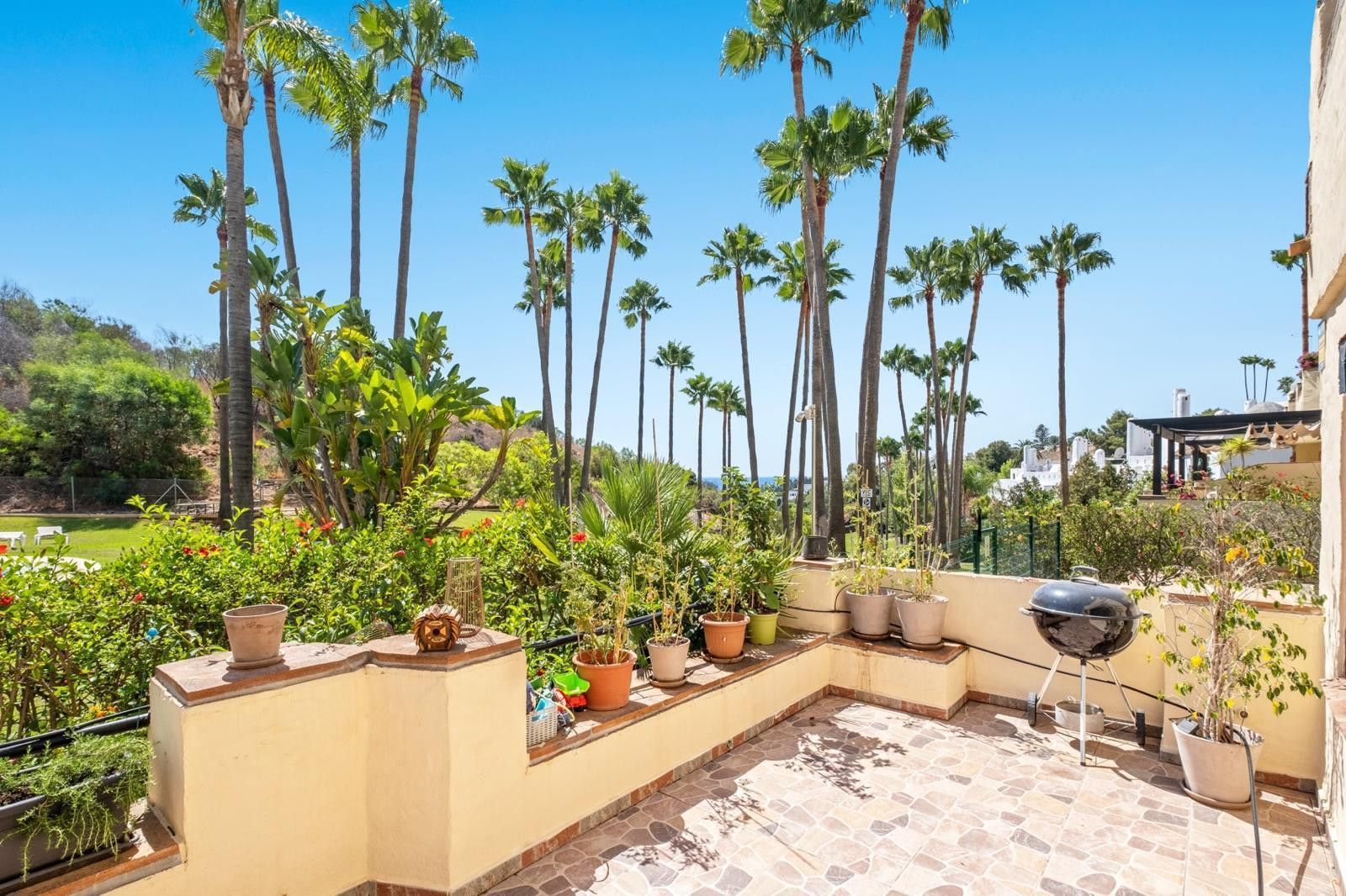 Terrassa de Apartament en venda en Marbella amb Aire condicionat, Calefacció i Terrassa