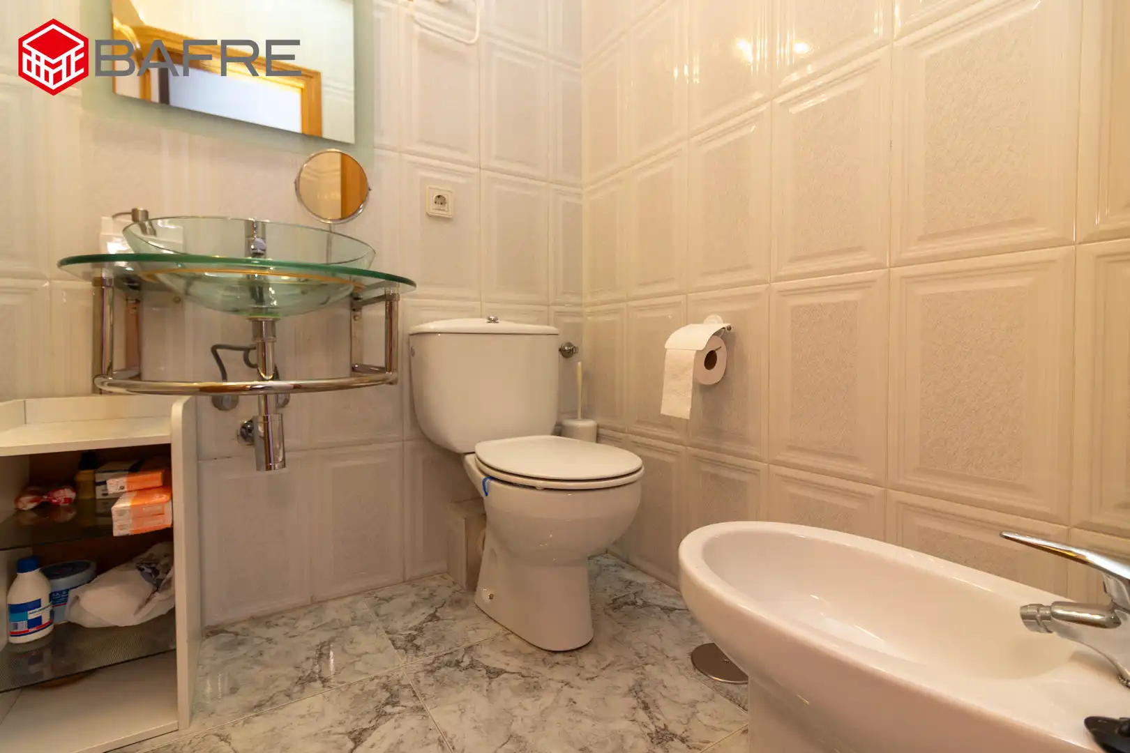 Bathroom of Flat for sale in Valdemoro  with Air Conditioner and Terrace