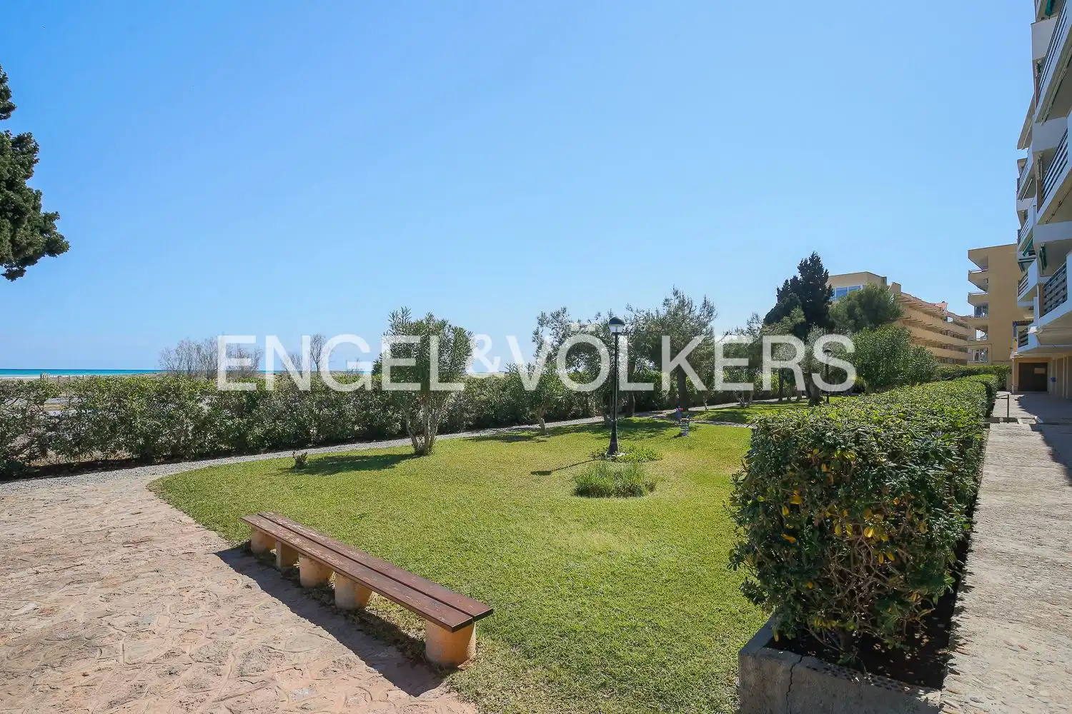 Pis de lloguer en Canet d'En Berenguer amb Calefacció, Jardí privat i Moblat