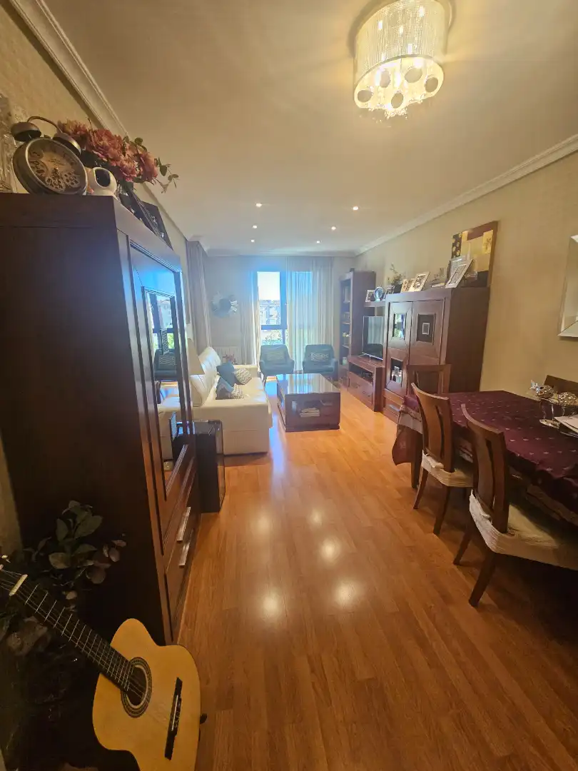 Living room of Flat for sale in Cáceres  with Air Conditioner and Storage room
