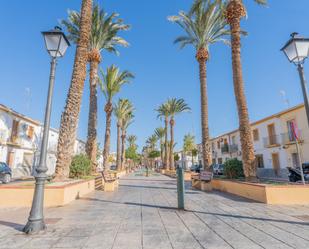 Exterior view of Single-family semi-detached for sale in Elche / Elx  with Terrace and Balcony