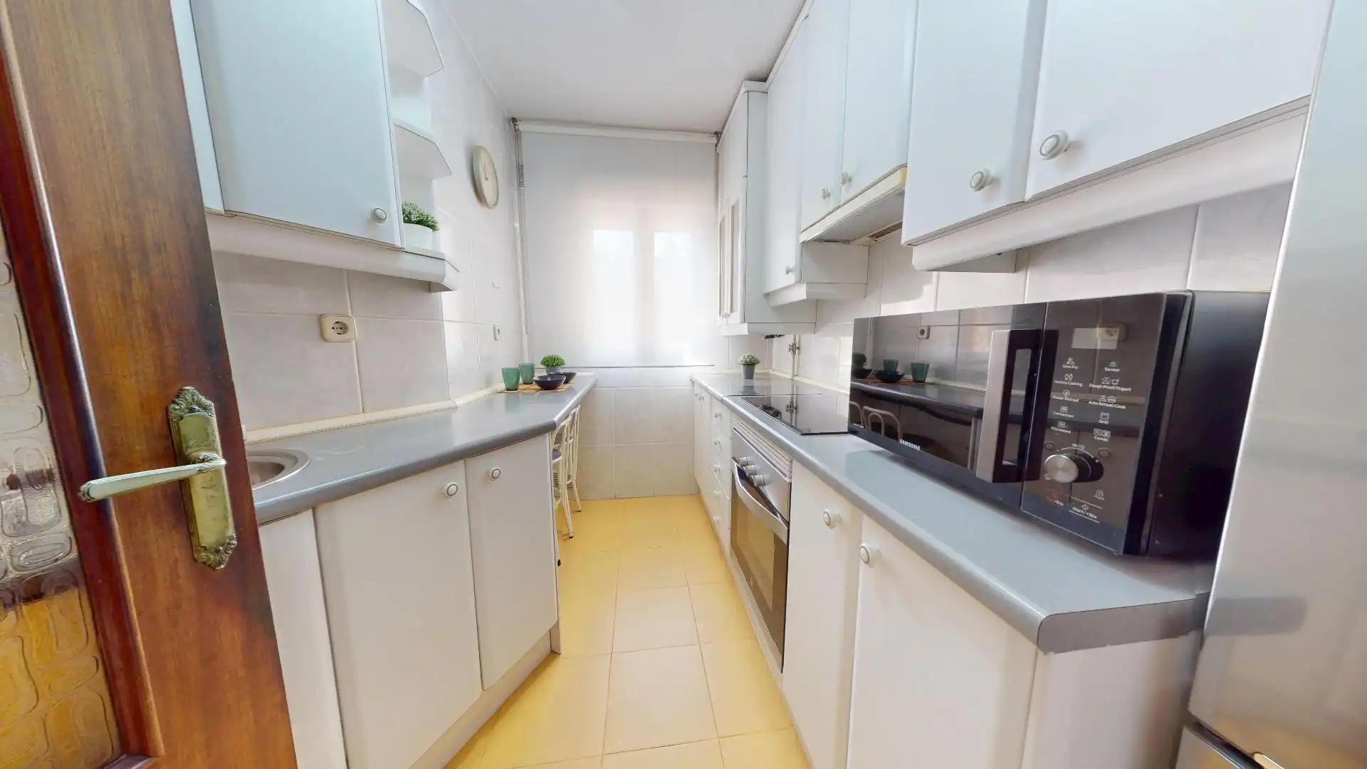 Cocina de Planta baja en venta en Hortaleza
