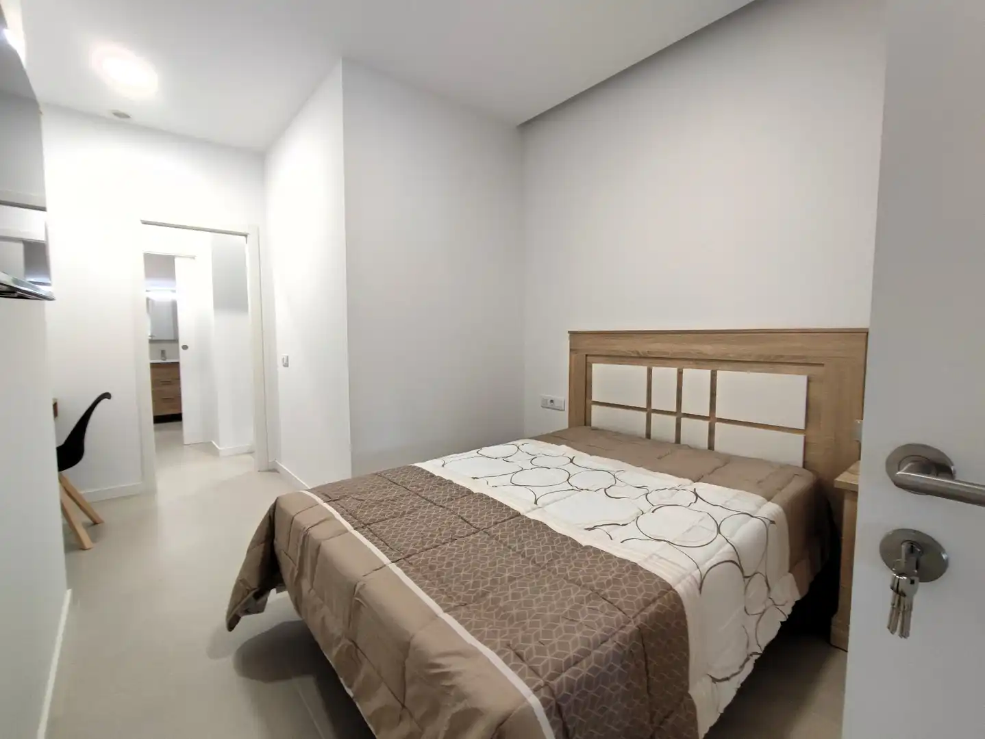 Bedroom of Flat for rent in San Cristóbal de la Laguna  with Furnished