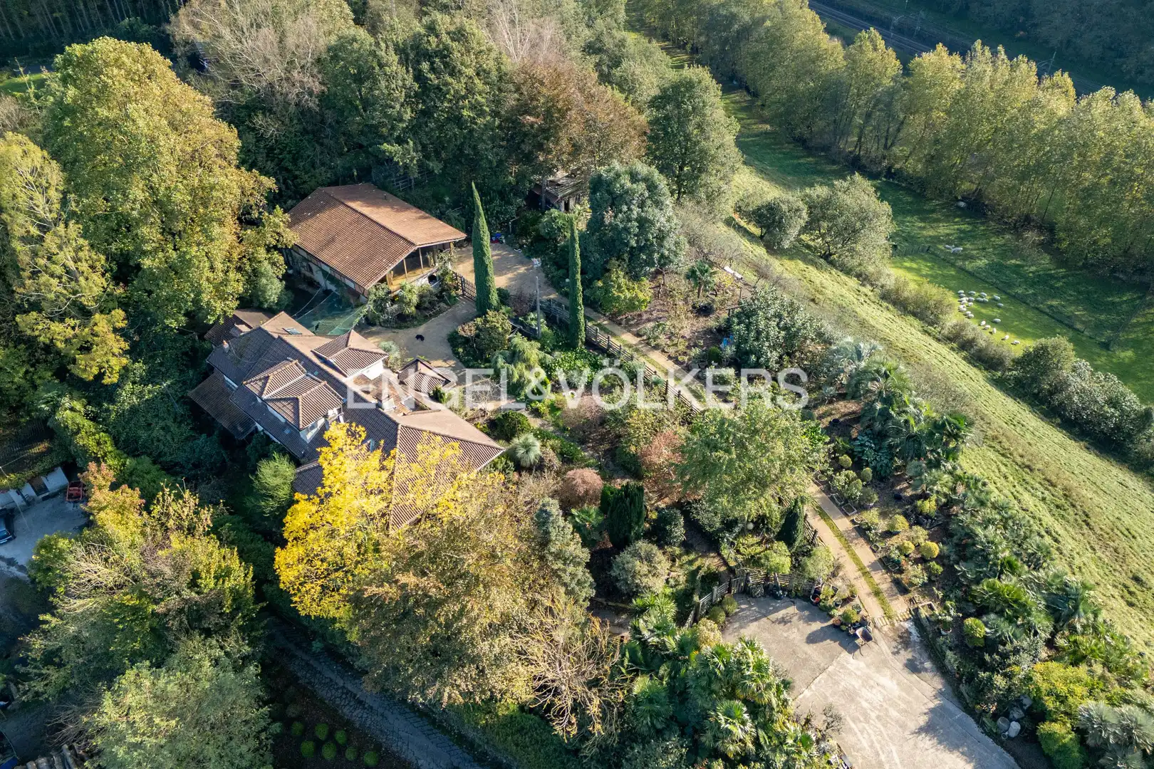 Finca rústica en venta en Urnieta con Calefacción, Jardín privado y Terraza
