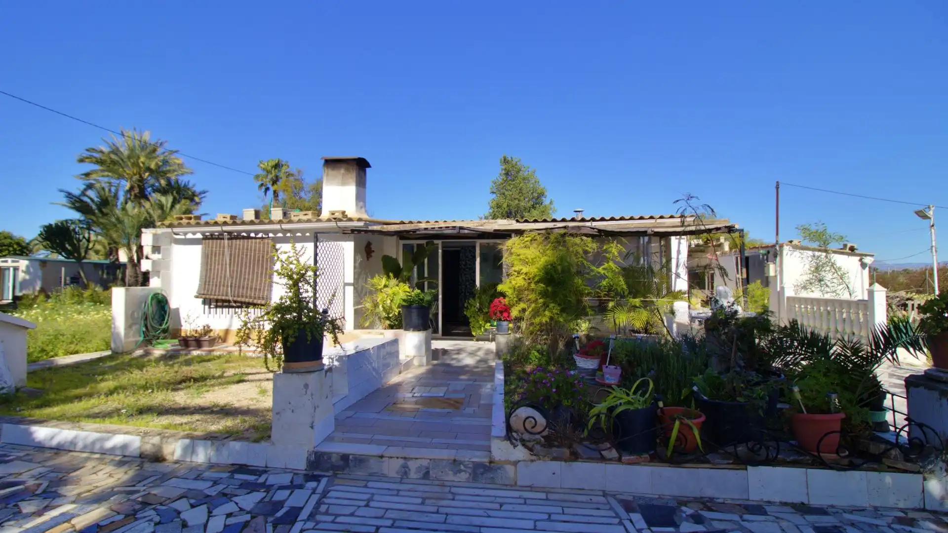 Exterior view of Houses for sale in Elche / Elx  with Private garden and Storage room