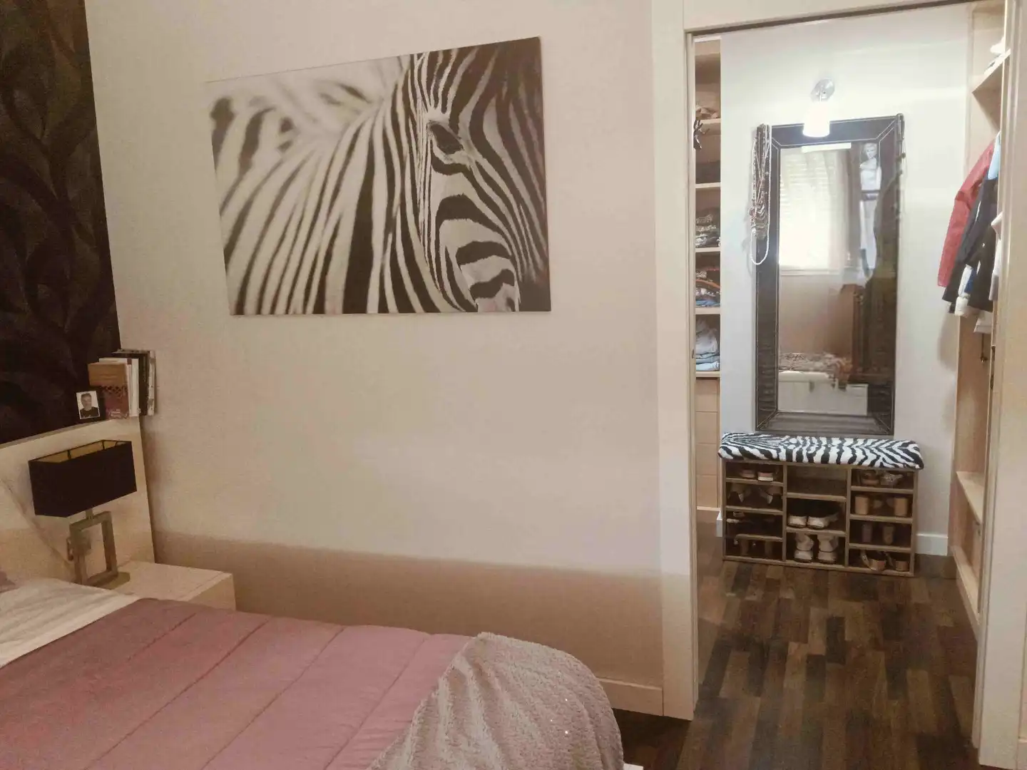 Habitación de Casa adosada en venta en María de Huerva con Calefacción, Terraza y Trastero