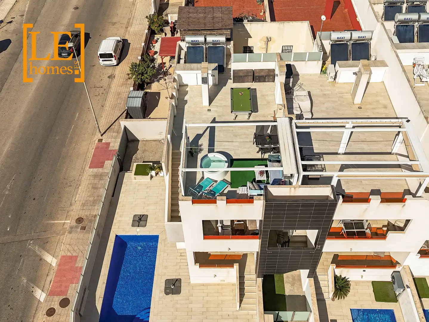 Vista exterior de Apartament en venda en Orihuela amb Aire condicionat, Calefacció i Terrassa
