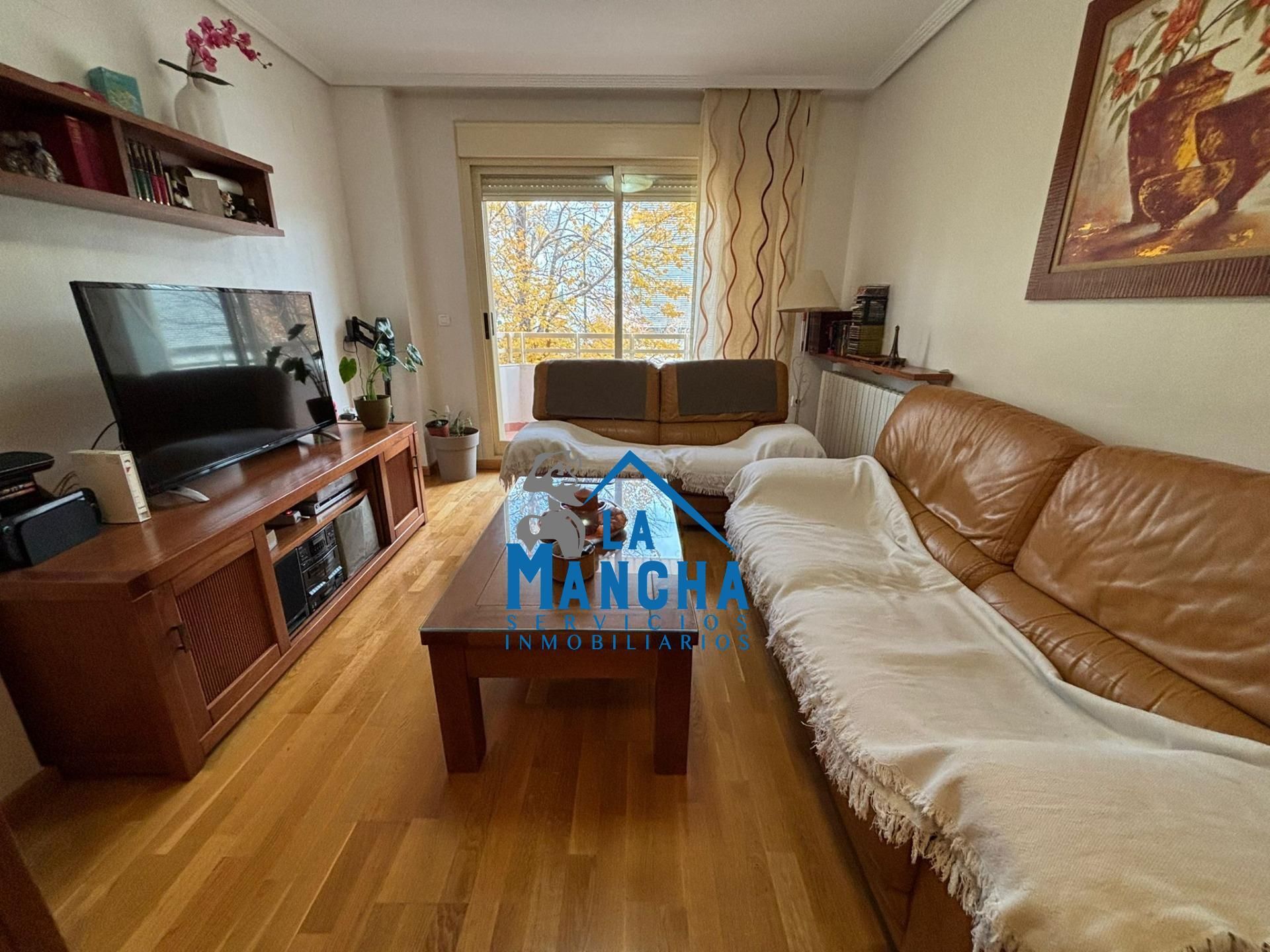 Exterior view of Flat for sale in  Albacete Capital  with Heating, Private garden and Terrace