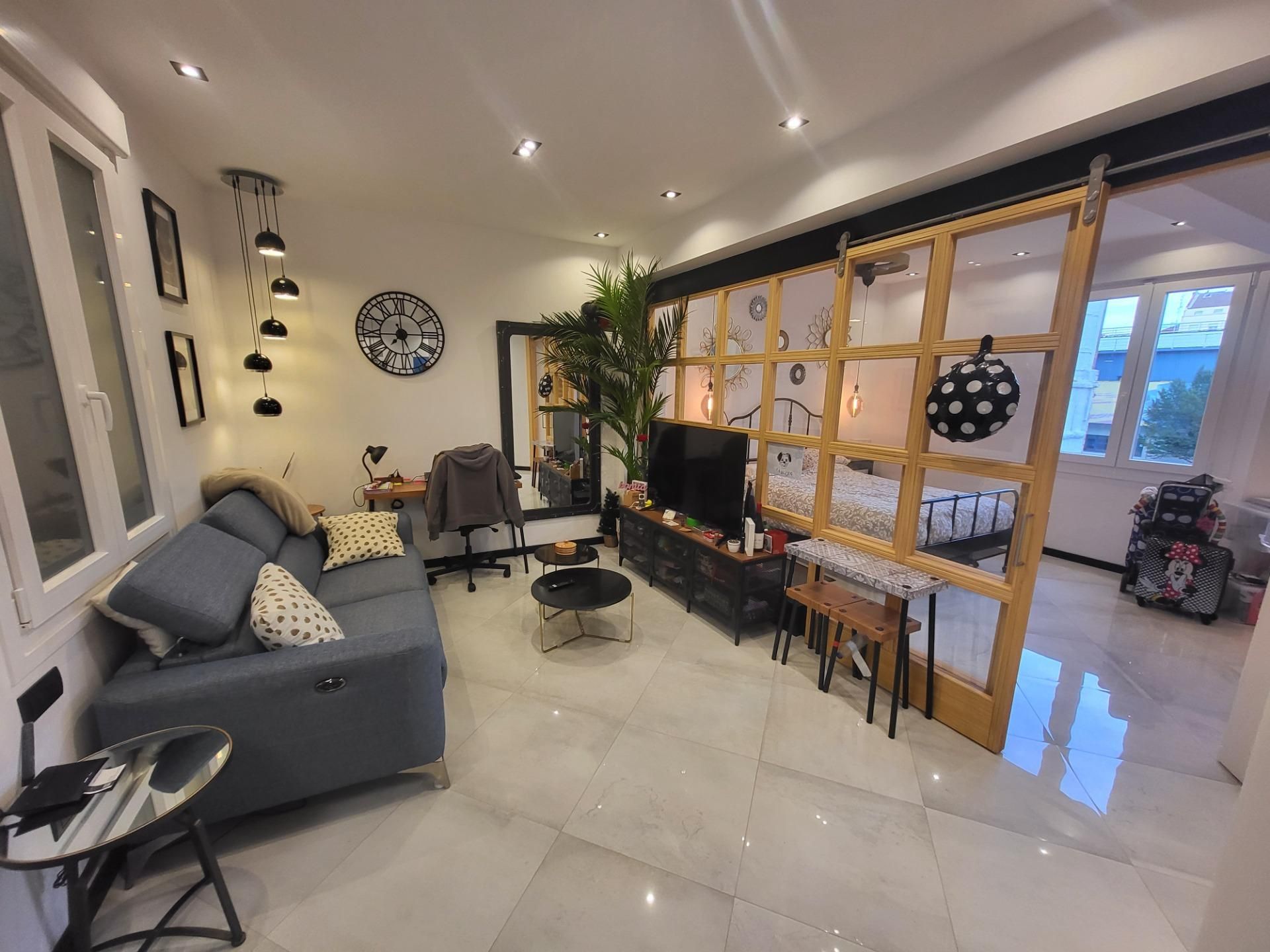 Living room of Flat for sale in Bilbao   with Heating