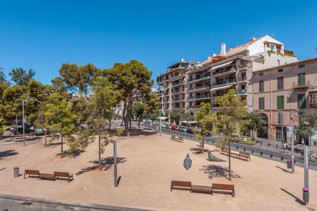Vista exterior de Apartamento en venta en  Palma de Mallorca con Aire acondicionado, Calefacción y Terraza