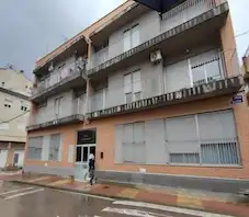 Vista exterior de Piso en venta en Murcia
