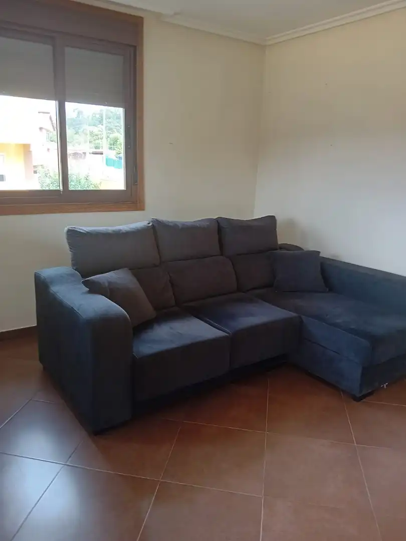 Sala de estar de Casa o chalet en venta en Vigo  con Jardín privado y Balcón