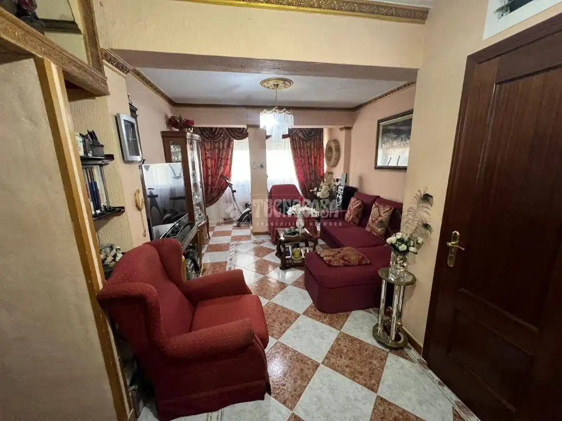 Sala de estar de Piso en venta en Alhaurín El Grande con Aire acondicionado
