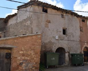 Exterior view of Single-family semi-detached for sale in Benabarre