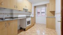 Kitchen of Flat for sale in Gijón   with Heating and Parquet flooring