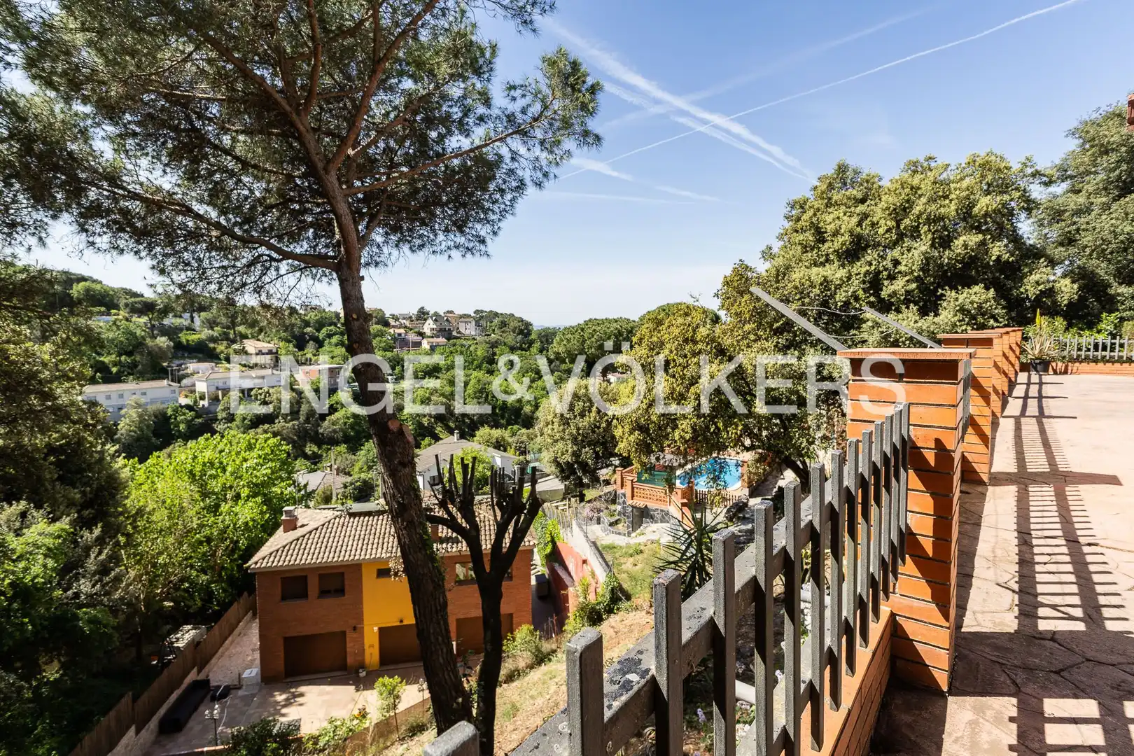 Terrassa de Casa o xalet en venda en Sant Pere de Vilamajor amb Calefacció, Jardí privat i Terrassa