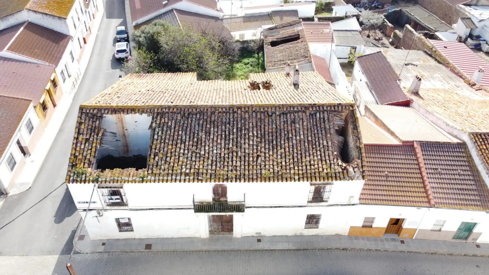 Vista exterior de Finca rústica en venta en Alosno con Jardín privado y Terraza