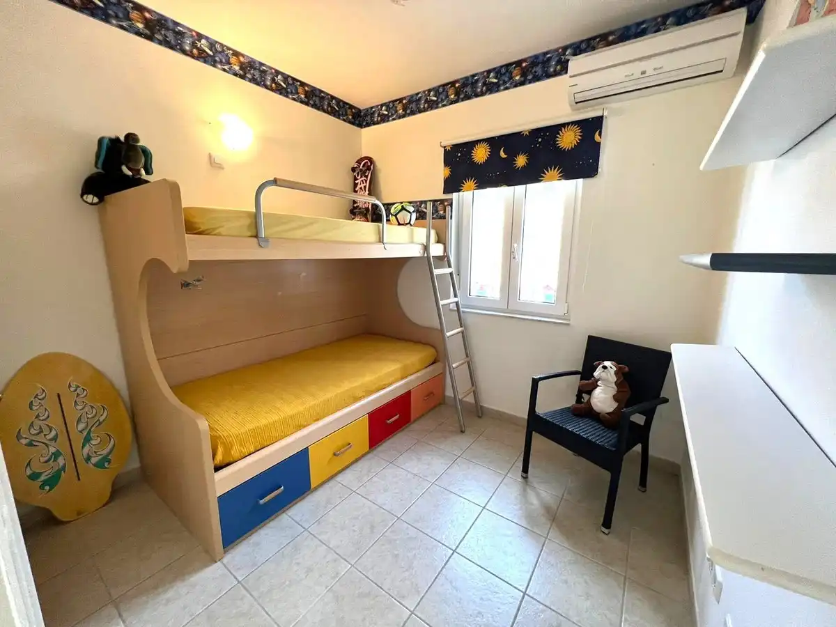 Schlafzimmer von Einfamilien-Reihenhaus zum Verkauf in Mijas mit Klimaanlage, Heizung und Terrasse