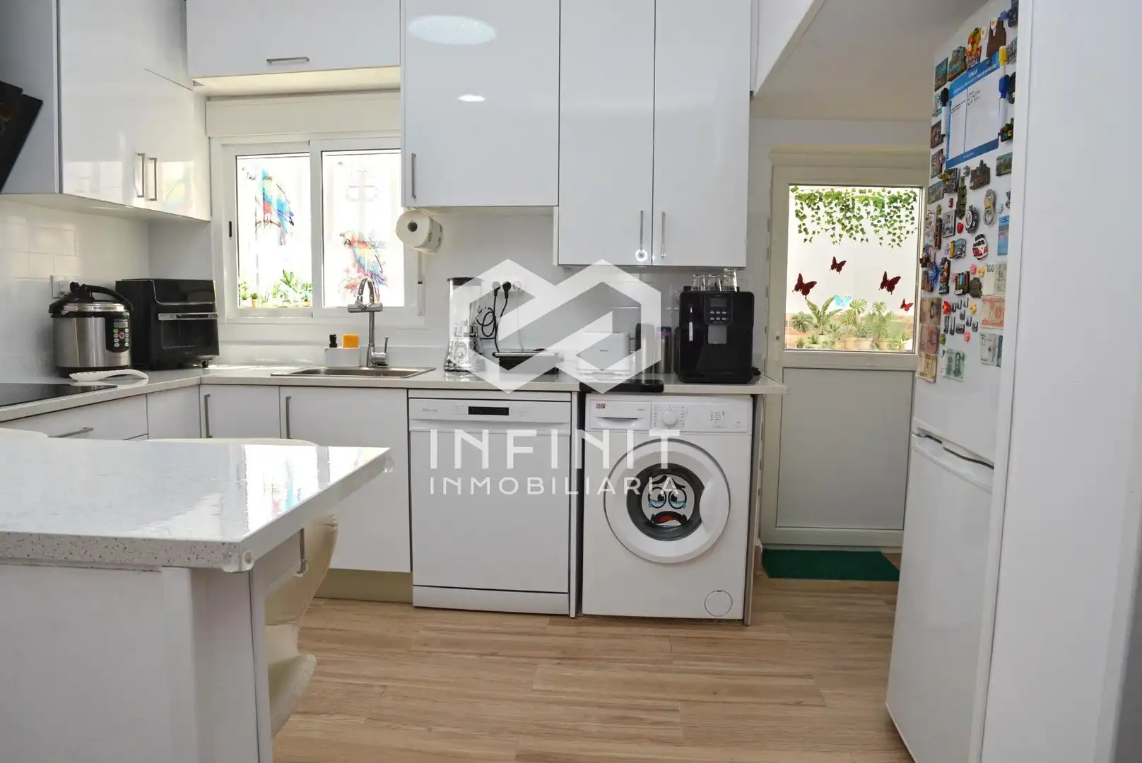 Kitchen of Houses for sale in Mazuecos  with Air Conditioner and Balcony