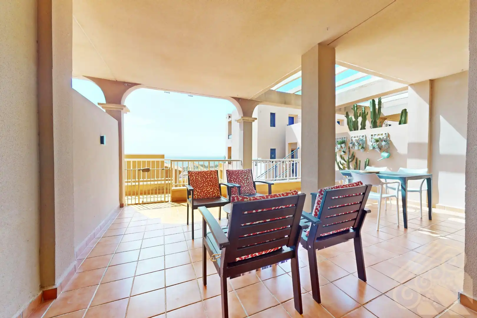 Terrassa de Apartament en venda en Mojácar amb Terrassa, Moblat i Piscina comunitària