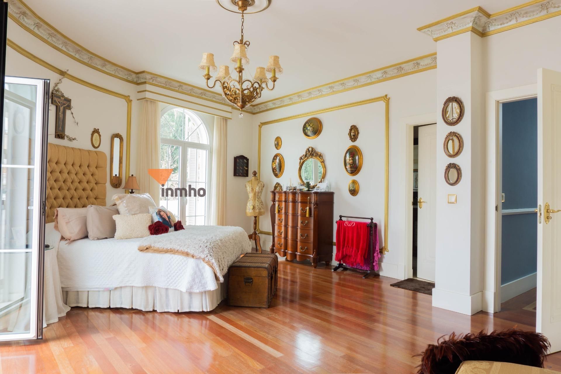 Dormitori de Casa o xalet en venda en Málaga Capital amb Aire condicionat, Jardí privat i Terrassa