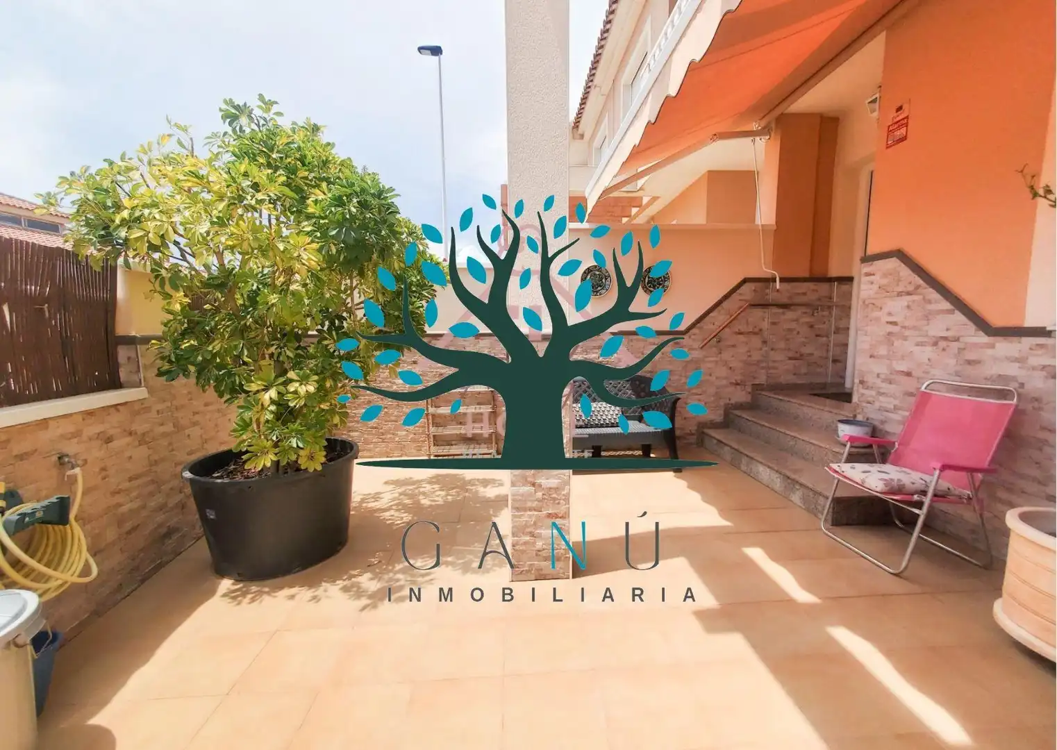 Terrace of Duplexes for sale in Mazarrón  with Air Conditioner, Terrace and Storage room
