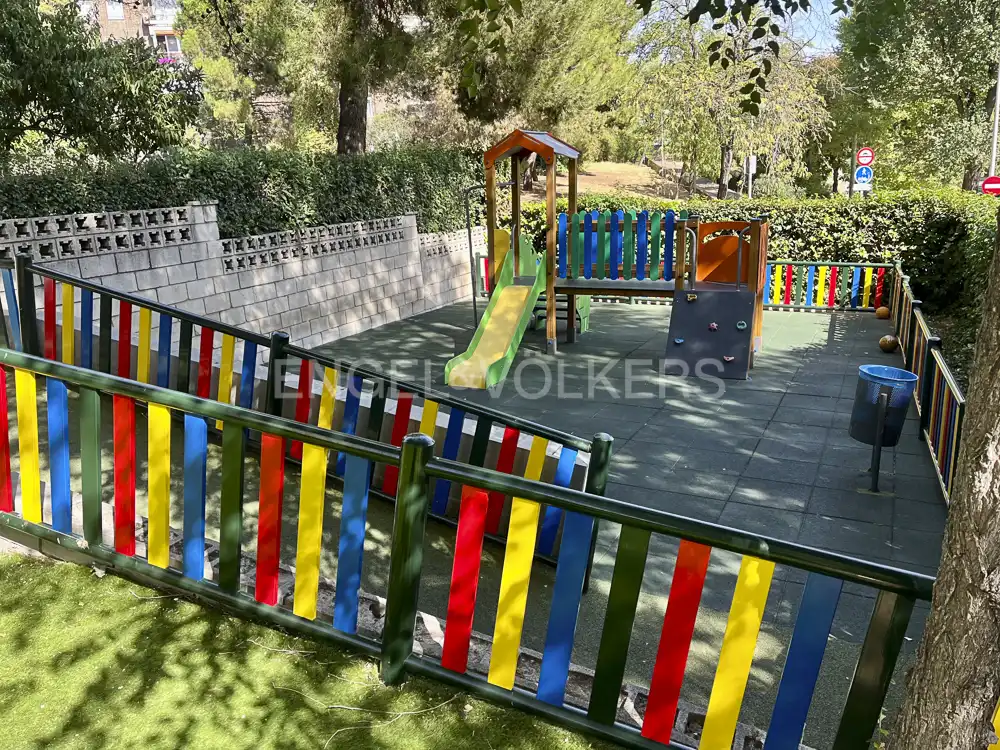 Terraza de Piso en venta en Madrid con Calefacción, Parquet y Terraza