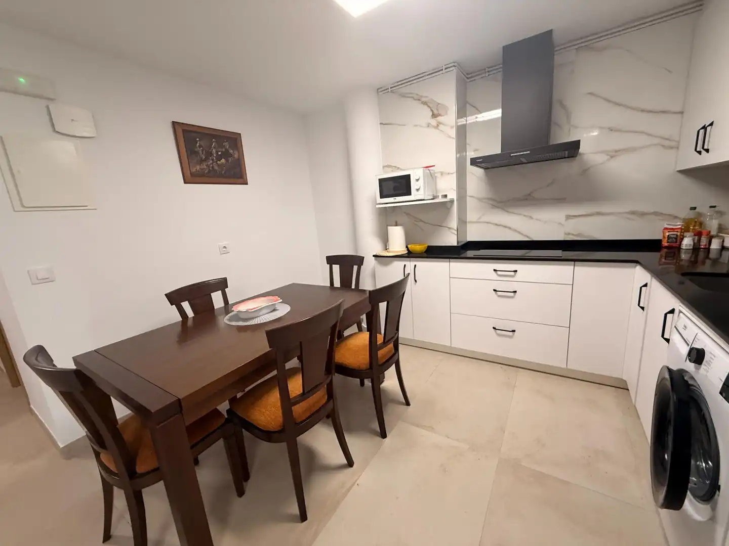 Kitchen of Apartments for rent in Bareyo  with Heating, Terrace and Furnished