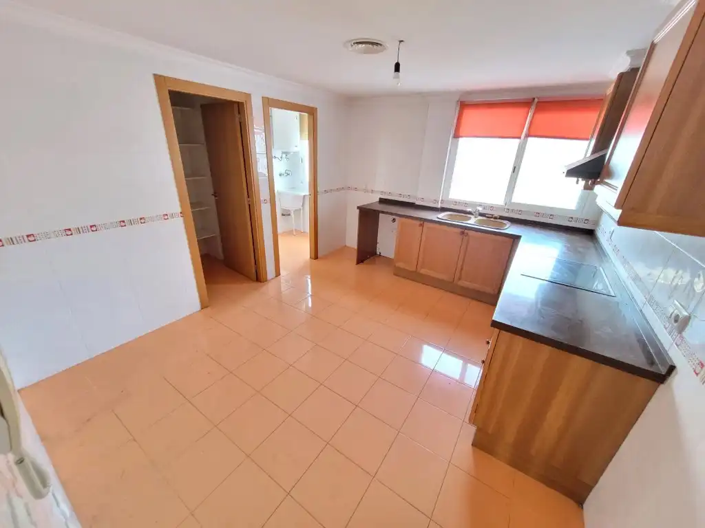 Cocina de Ático en venta en Alzira con Aire acondicionado y Terraza