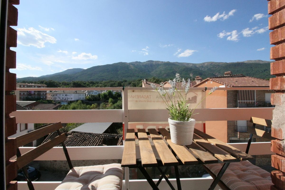 Terrace of Flat for sale in Casavieja  with Air Conditioner, Furnished and Oven
