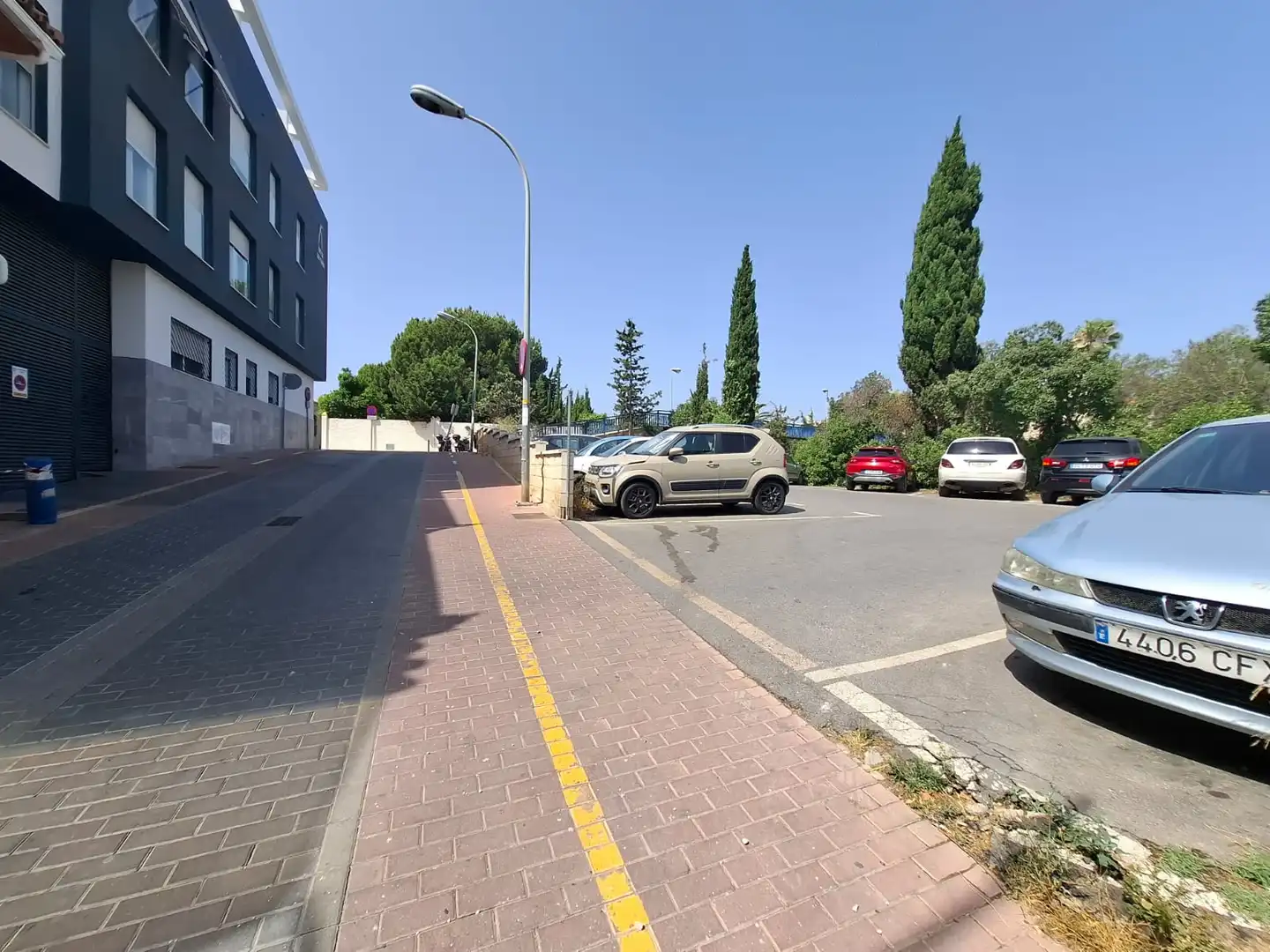 Parking de Residencial en venta en Mijas
