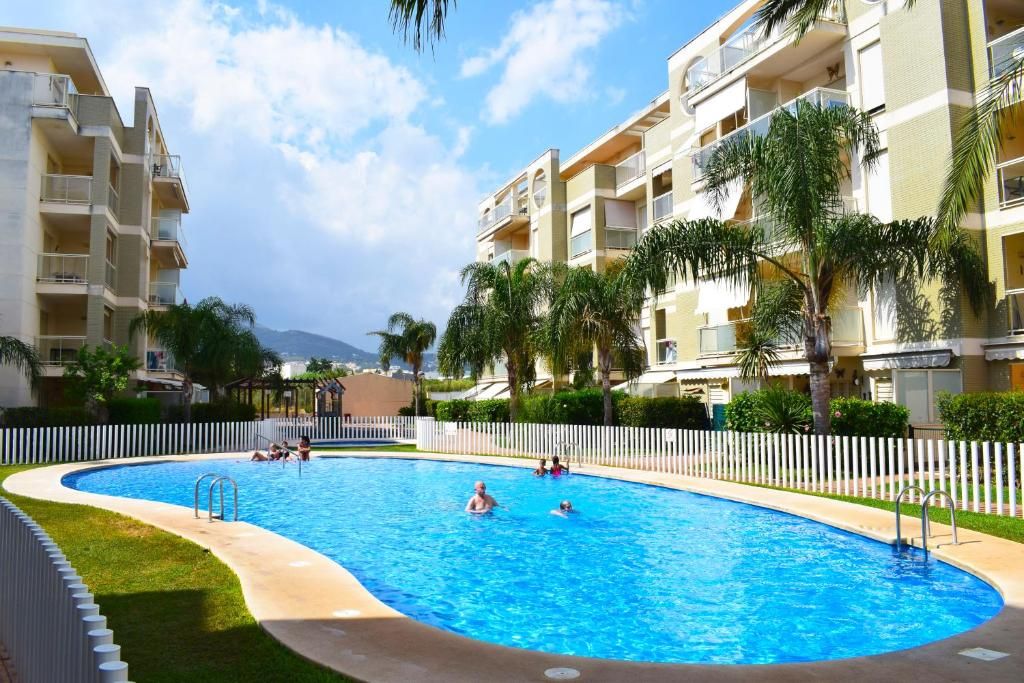 Swimming pool of Attic for sale in Dénia  with Air Conditioner, Heating and Terrace