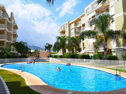 Swimming pool of Attic for sale in Dénia  with Air Conditioner, Heating and Terrace