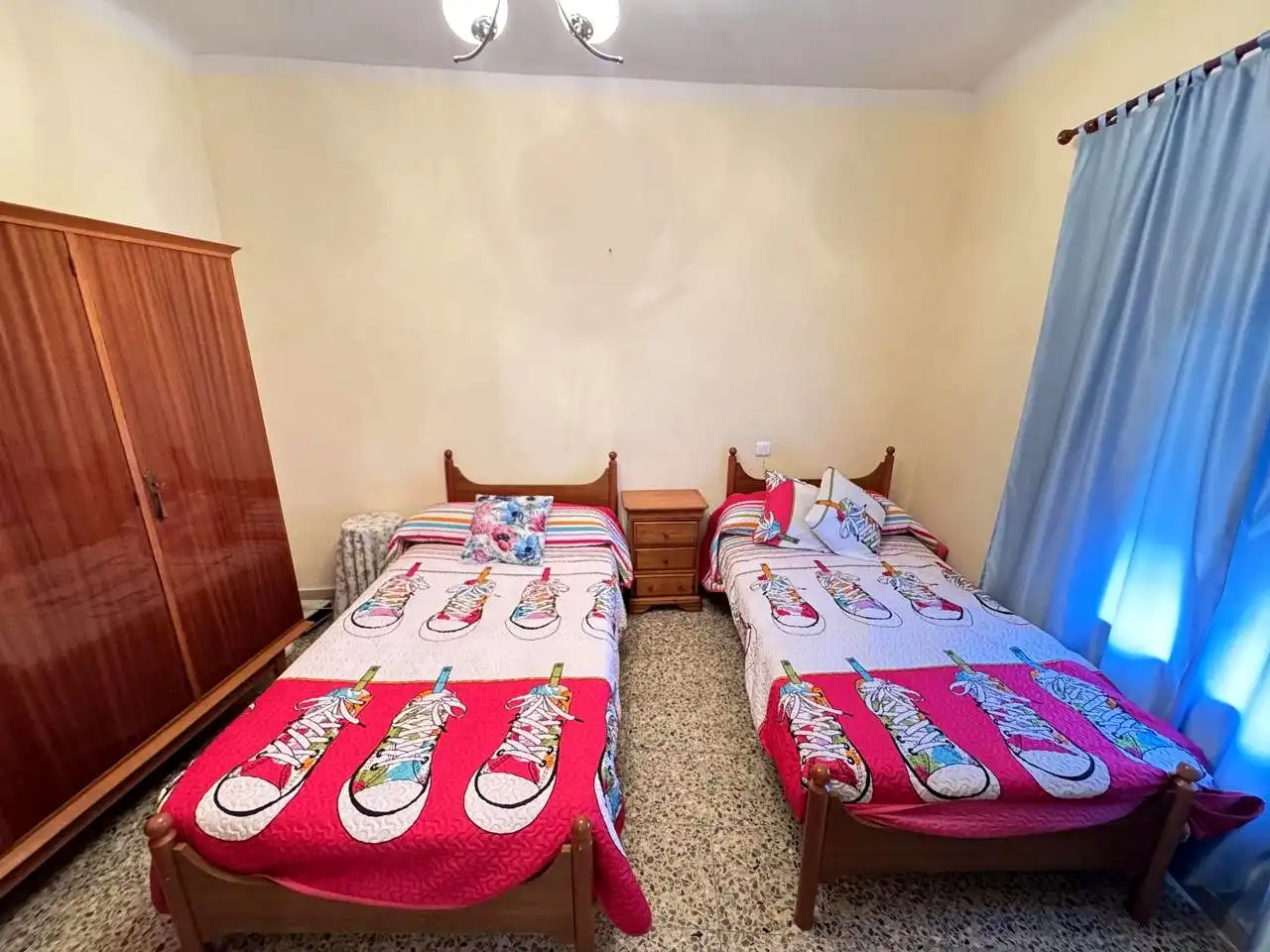 Habitación de Casa o chalet en venta en Santa Olalla con Aire acondicionado