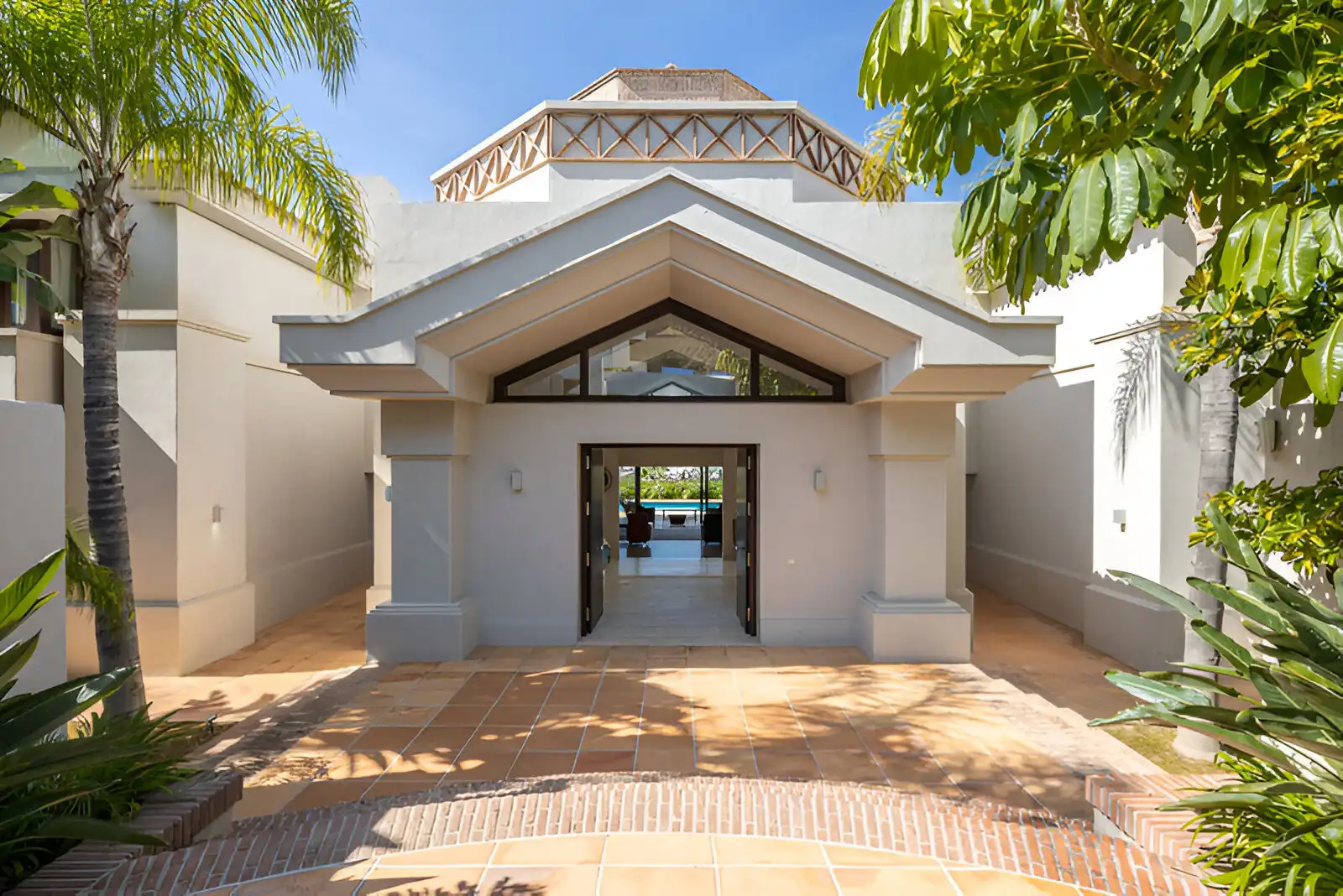 Casa con piscina en venta en Los Flamingos, imagen 3