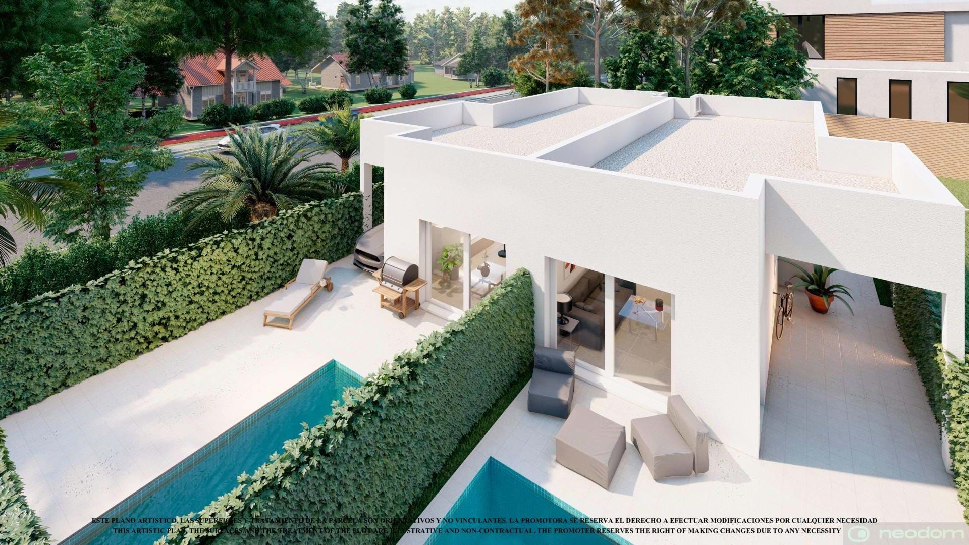 Terrace of House or chalet for sale in Los Alcázares  with Terrace